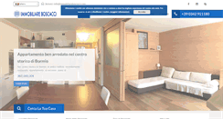 Desktop Screenshot of immobiliareboscacci.com