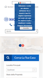 Mobile Screenshot of immobiliareboscacci.com